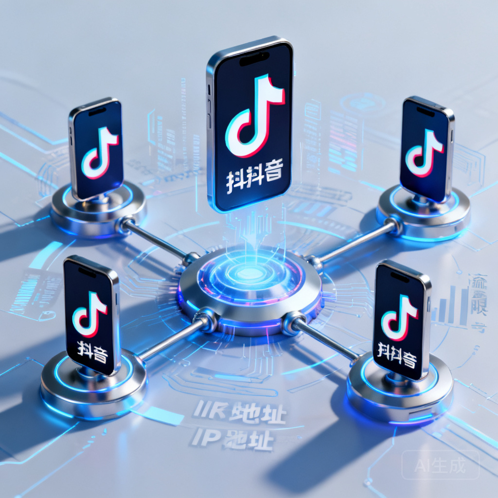 [玉林代理IP]多个抖音号共用一个IP地址有哪些坏处？